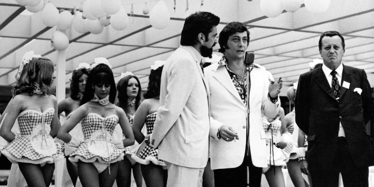 Bob Guccione later-life portrait
