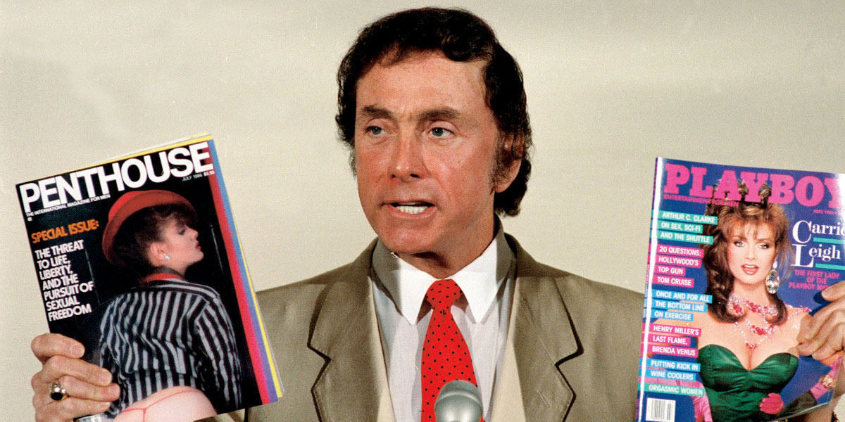 Bob Guccione, Penthouse founder