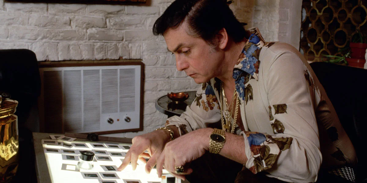Bob Guccione at the height of Penthouse magazine's success