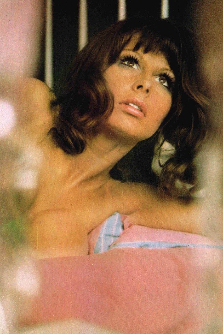 Franca Petrov, Penthouse Pet of the Month, November 1970