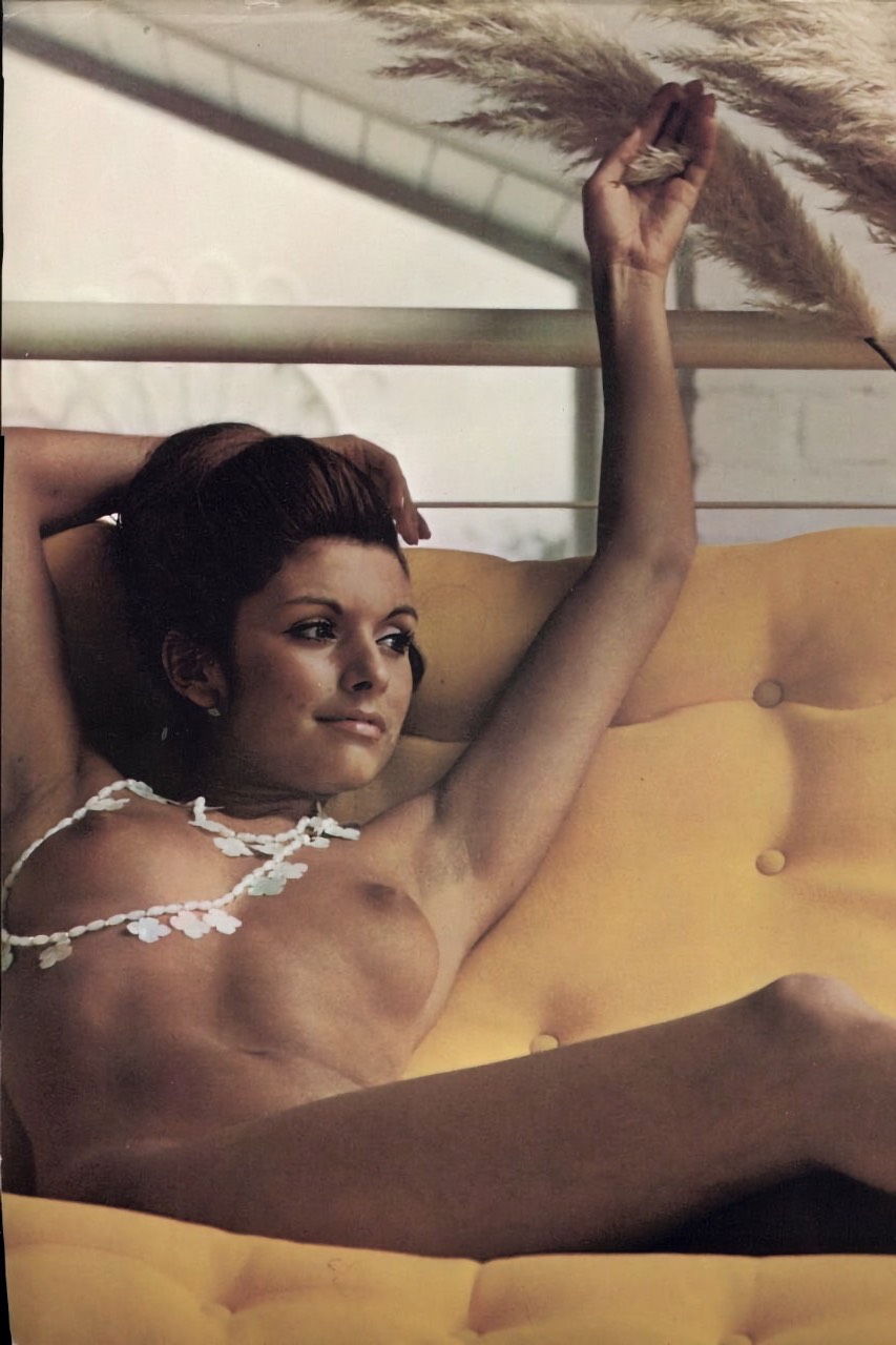 Jennifer Furse, Penthouse Pet of the Month, December 1970