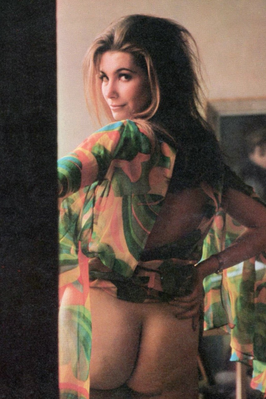 Katherine Mannering, Penthouse Pet of the Month, January 1970