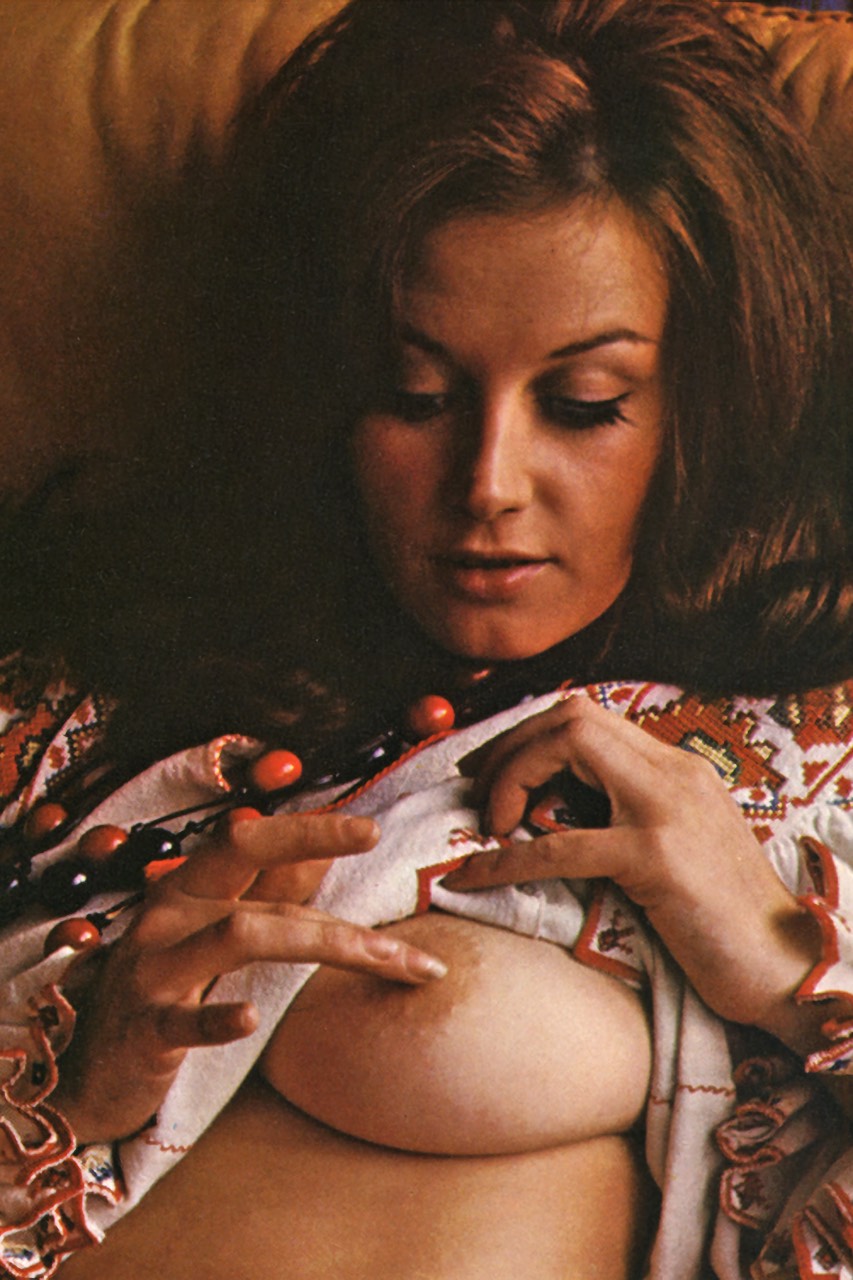 Cassandra Harrington, Pet of the Month February 1971