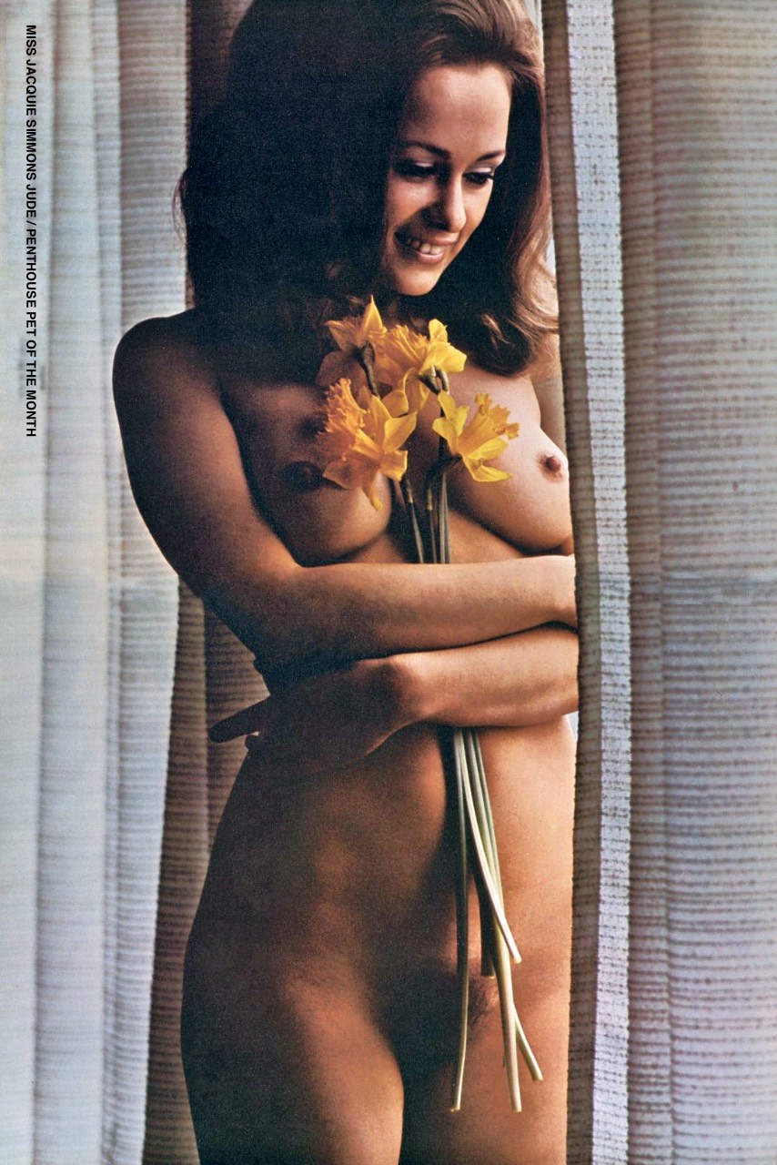Jacquie Simmons-Jude, Pet of the Month April 1971