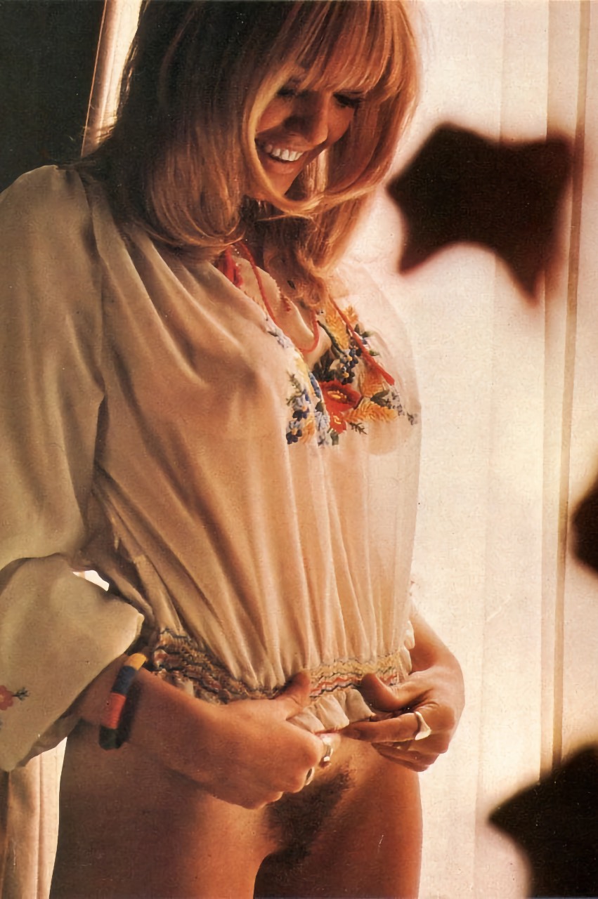 Judy Jones, Pet of the Month August 1971