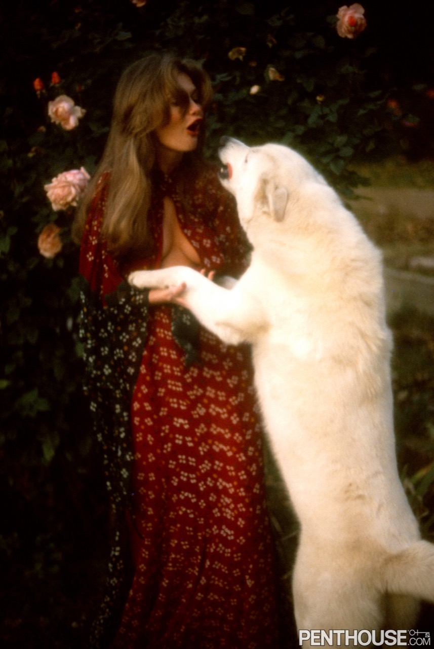 Michelle Stevens, Pet of the Month September 1975