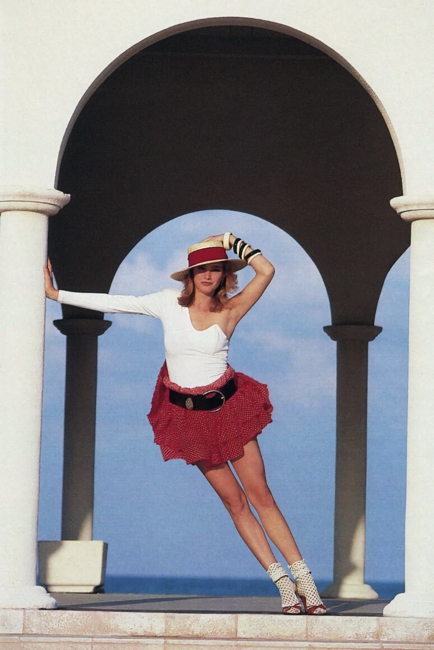 Dallas Roddy, Penthouse Pet of the Month, May 1986