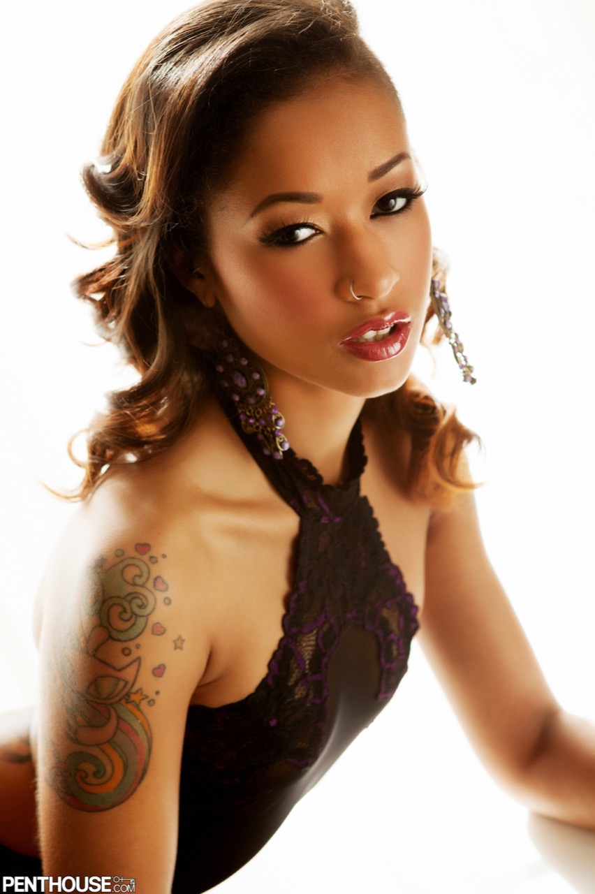 Skin Diamond, Penthouse Pet of the Month, July 2014