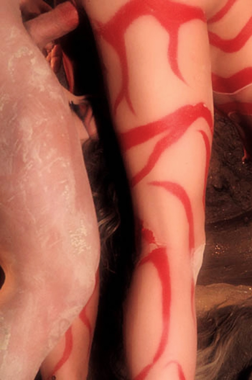 Gina Adore posing nude