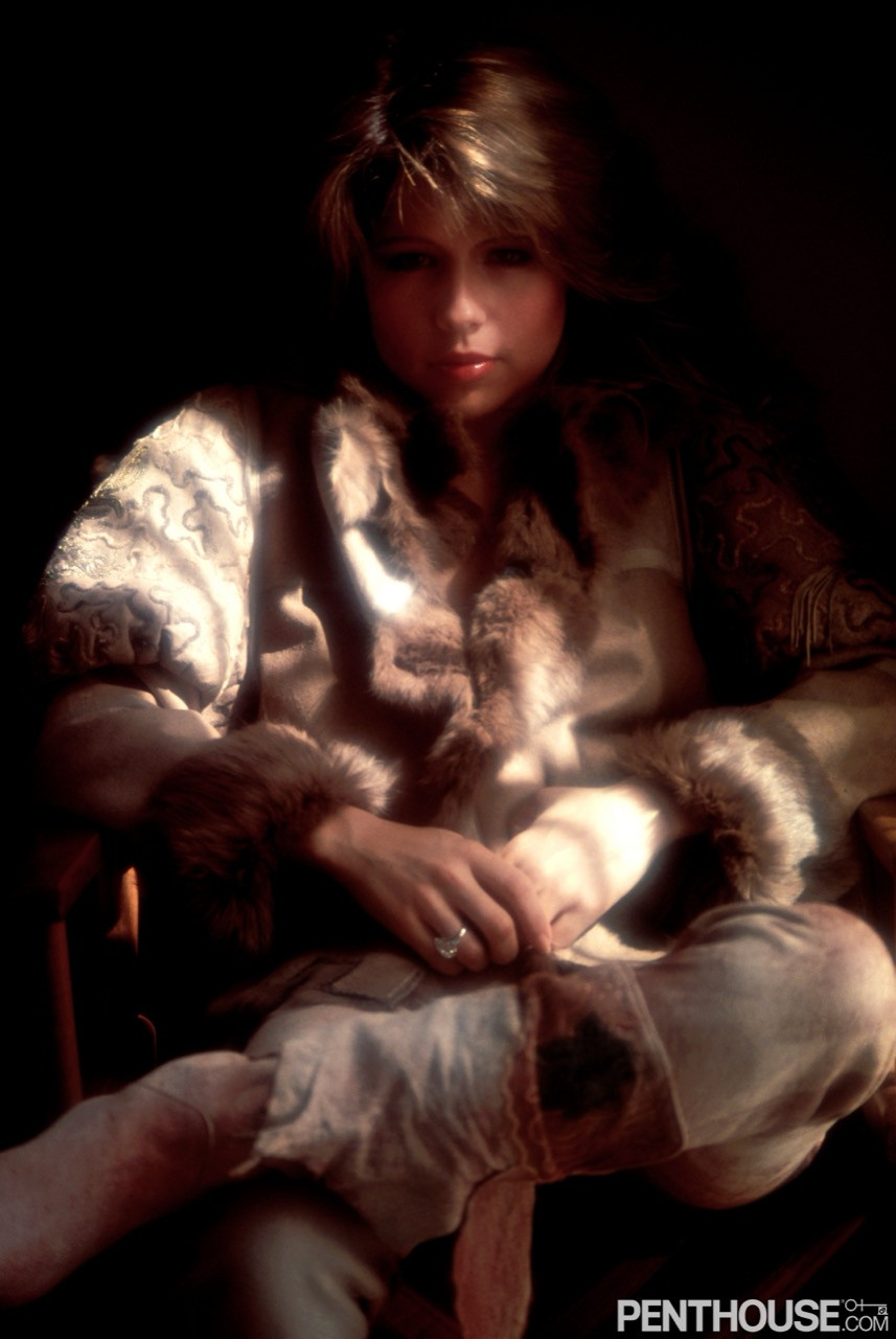 Pia Zadora baring pussy